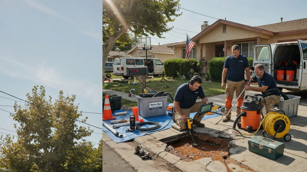 Slab Leak Repair in Elmwood, WI near me